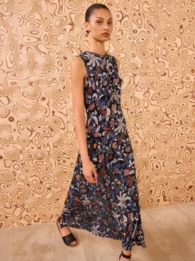 Ulla Johnson Sleeveless Jersey Long Dress
